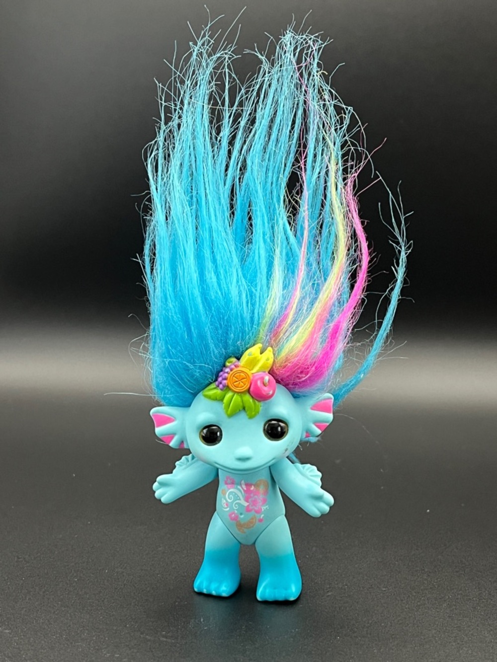 The Zelfs Mermalade Zelicious Zelf  Troll doll by Moose Toys Medium Size